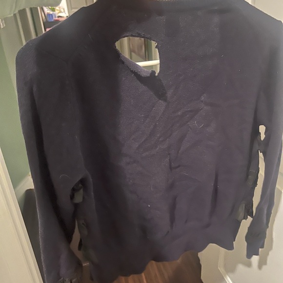 Marc by Marc vintage dress with cute ruffles with slight damage (2 pc set) - Picture 5 of 7